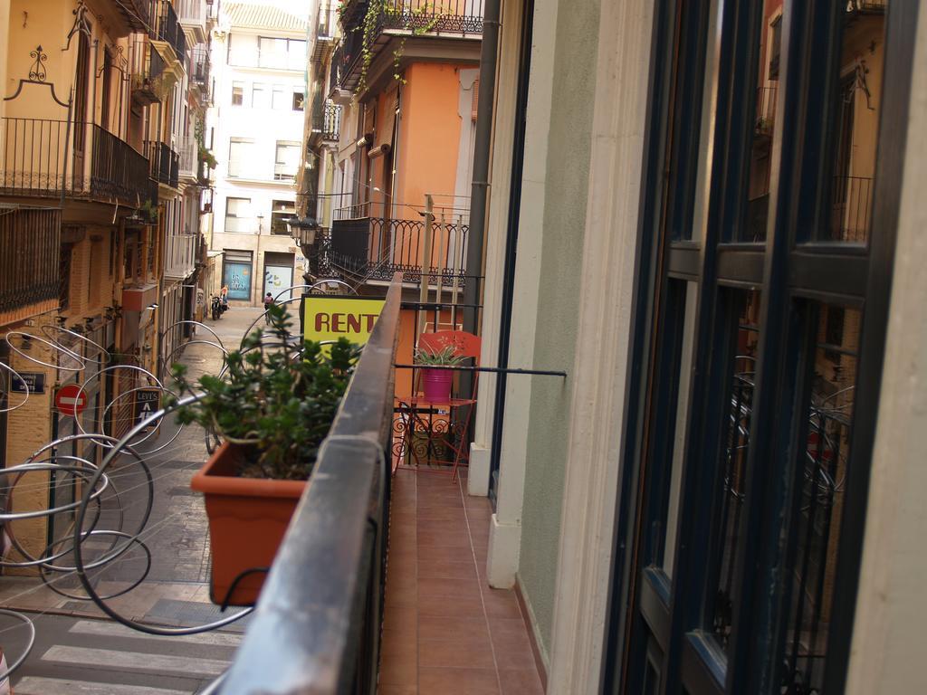 Orange Flats Central Market Valencia Buitenkant foto
